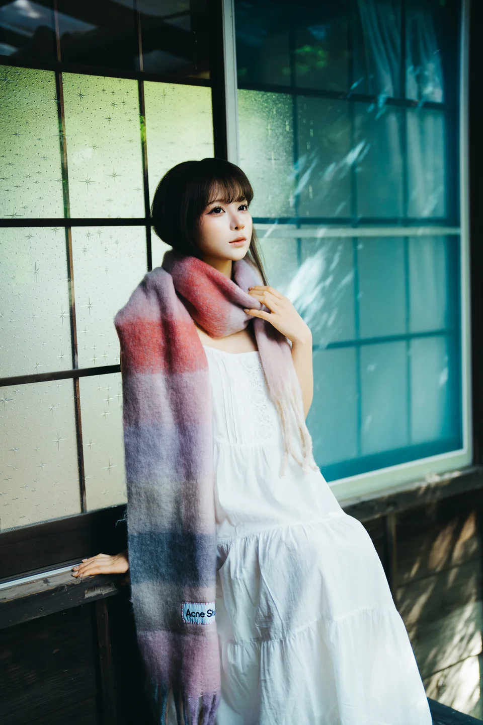 蠢沫沫 - 冬日 [32P-314MB] tg@simisebaisi 【丝足阁】012.webp